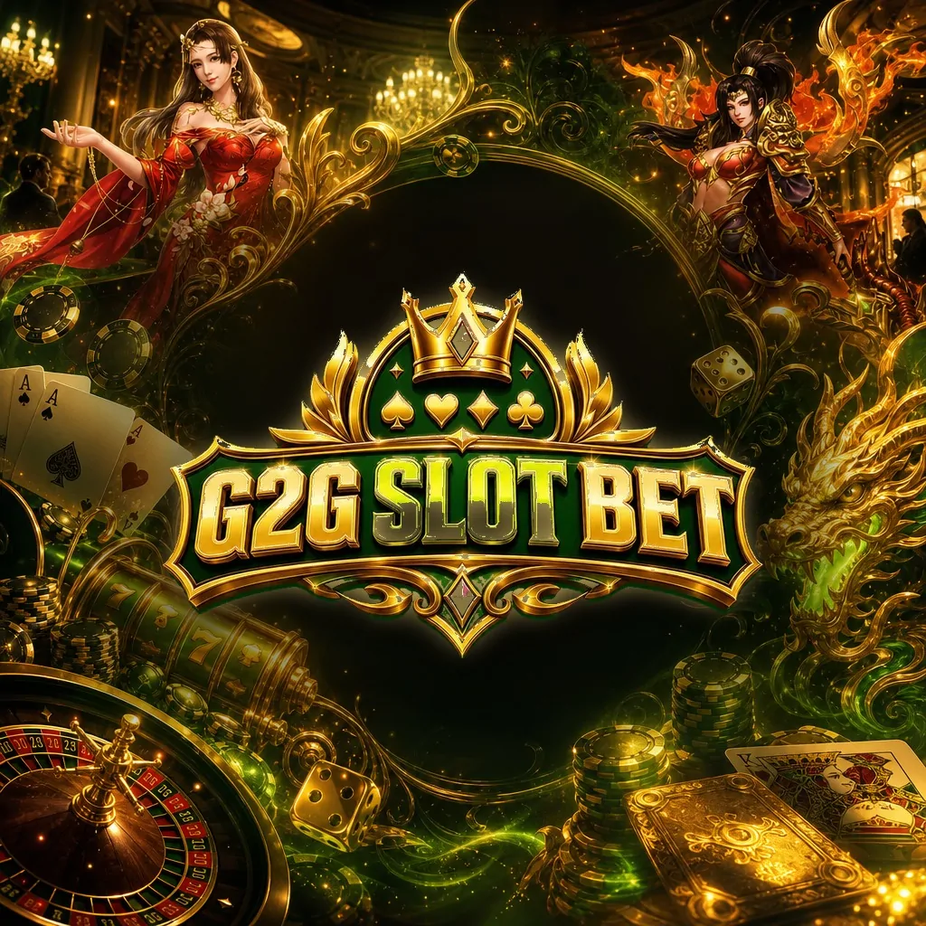 G2GSLOTBET Banner